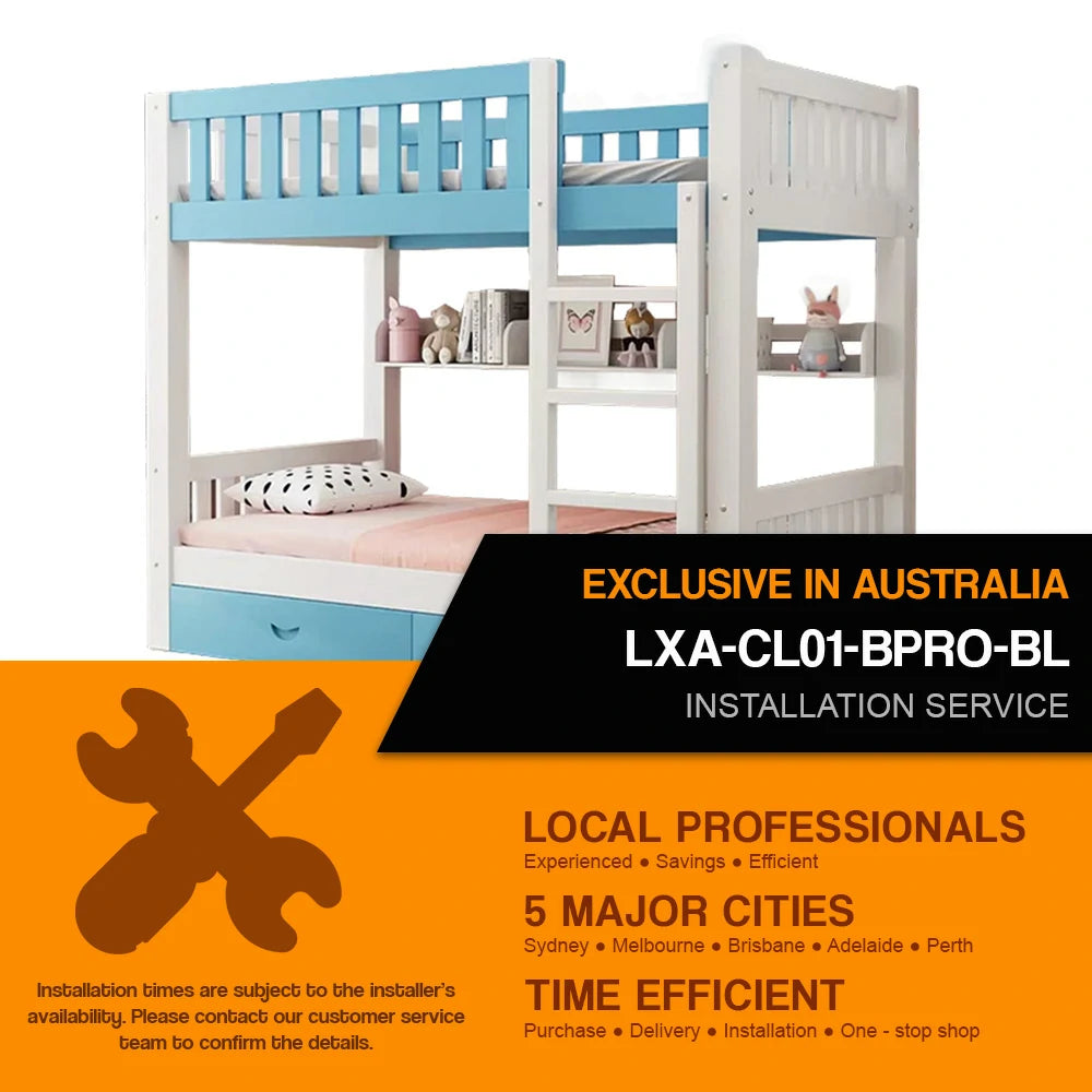 Installation Service For : LXA-CL01-BPRO-BL