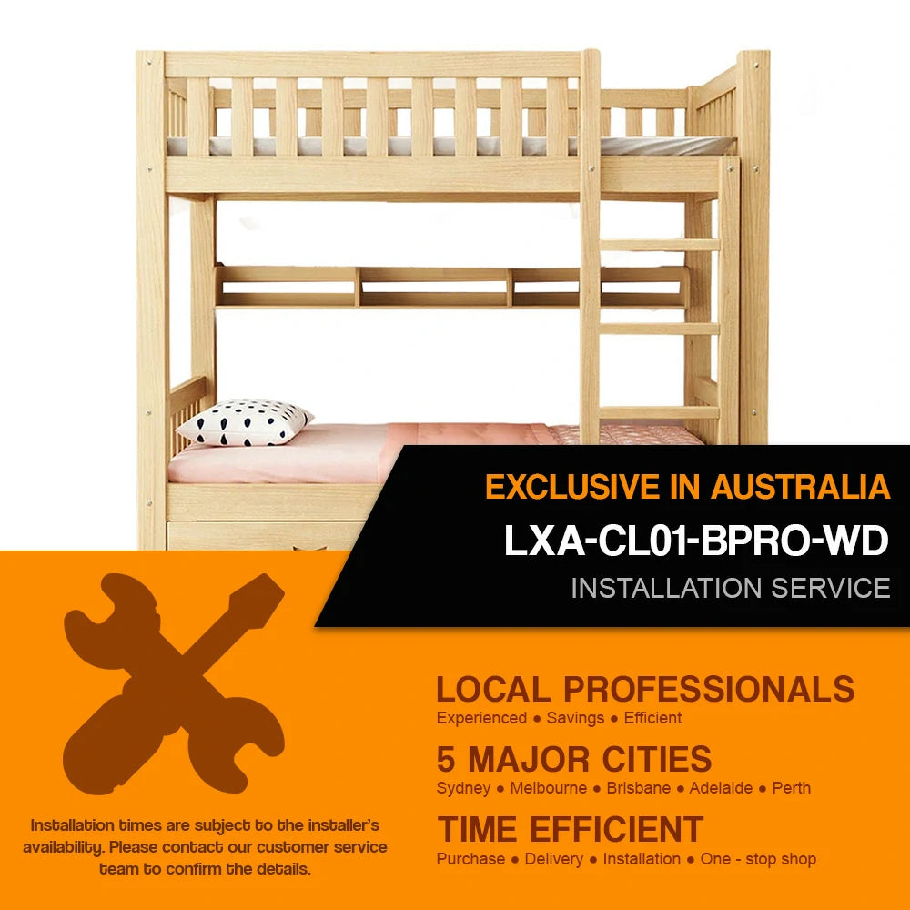 Installation Service For : LXA-CL01-BPRO-WD