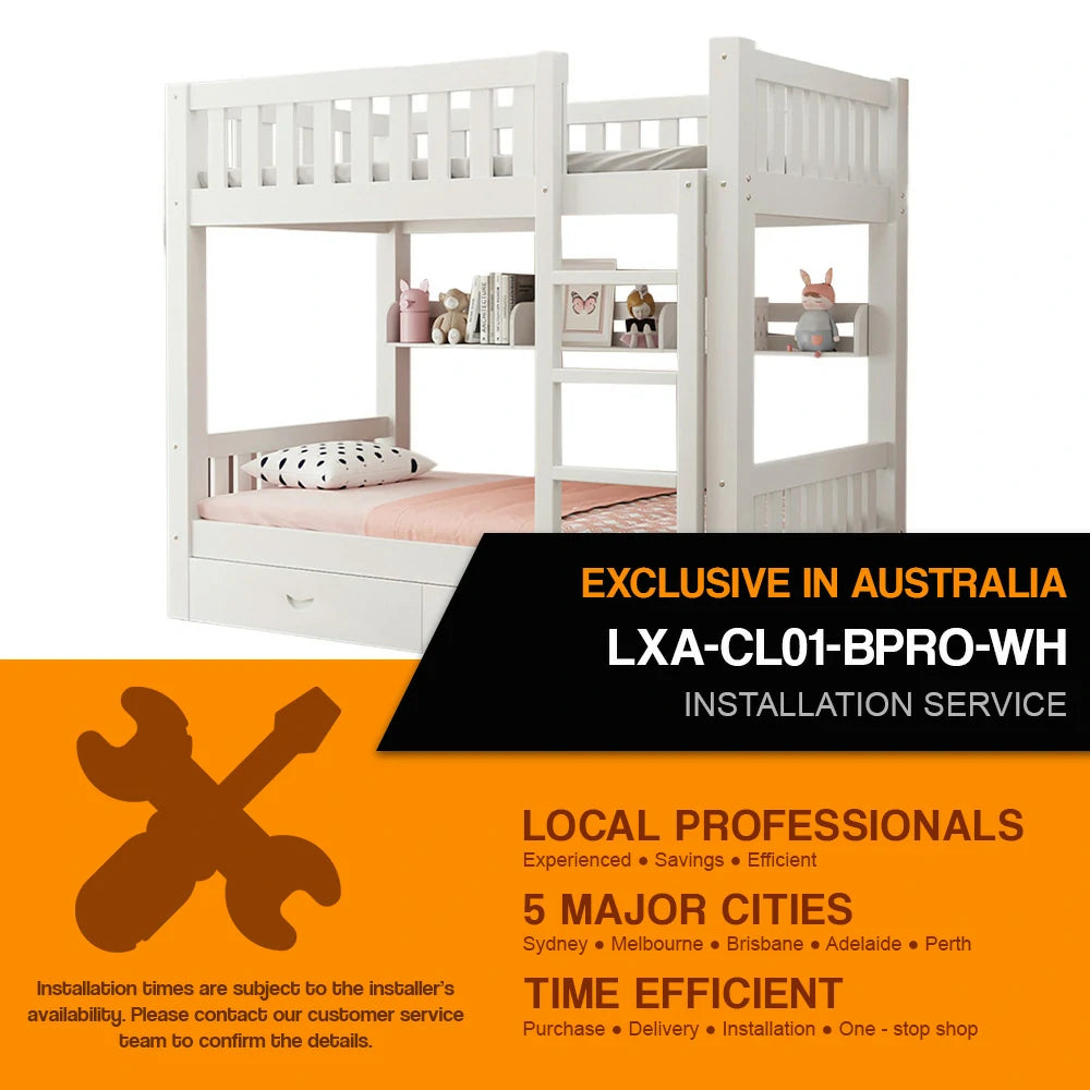 Installation Service For : LXA-CL01-BPRO-WH