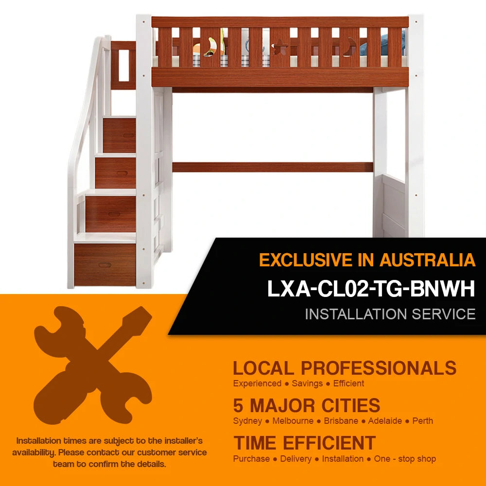 Installation Service For : LXA-CL02-TG-BNWH