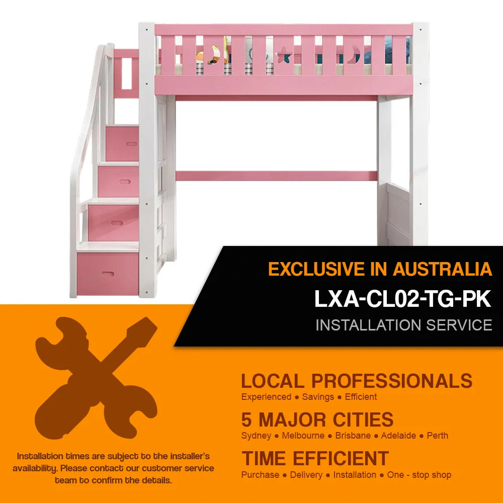 Installation Service For : LXA-CL02-TG-PK