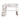 LUXORA Multifunctional Bunk Bed 120/135/150cm Eco-Friendly Solid Wood, 40cm Guardrails, Wide Safe Ladder - White