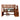 LUXORA Multifunctional Bunk Bed 120/135/150cm Eco-Friendly Solid Wood, Built-in Desk with Bookshelf, Extra Storage Cabinet, Wide Safe Ladder - Blown