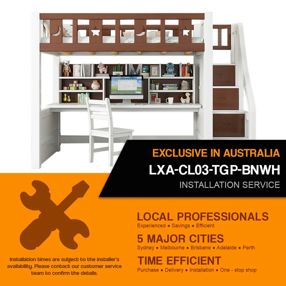 Installation Service For : LXA-CL03-TGP-BNWH