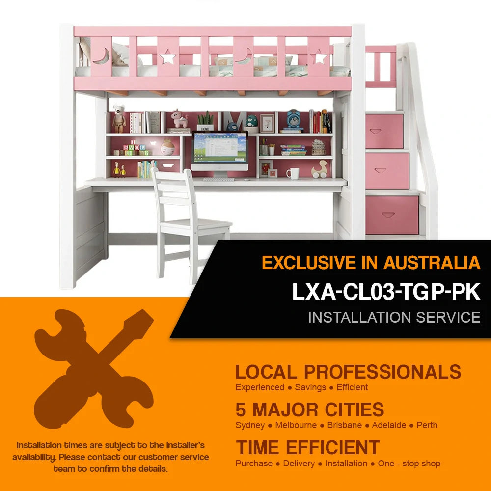 Installation Service For : LXA-CL03-TGP-PK