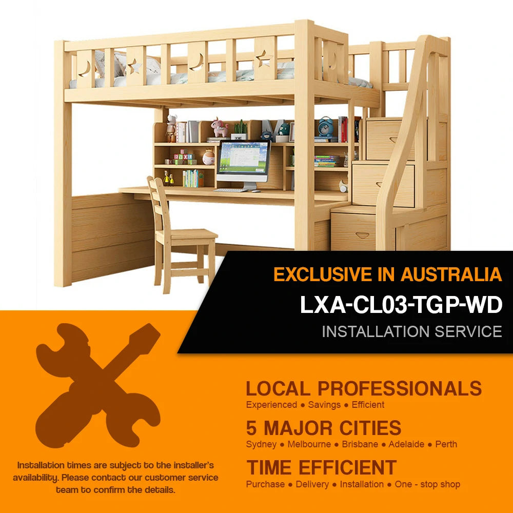 Installation Service For : LXA-CL03-TGP-WD