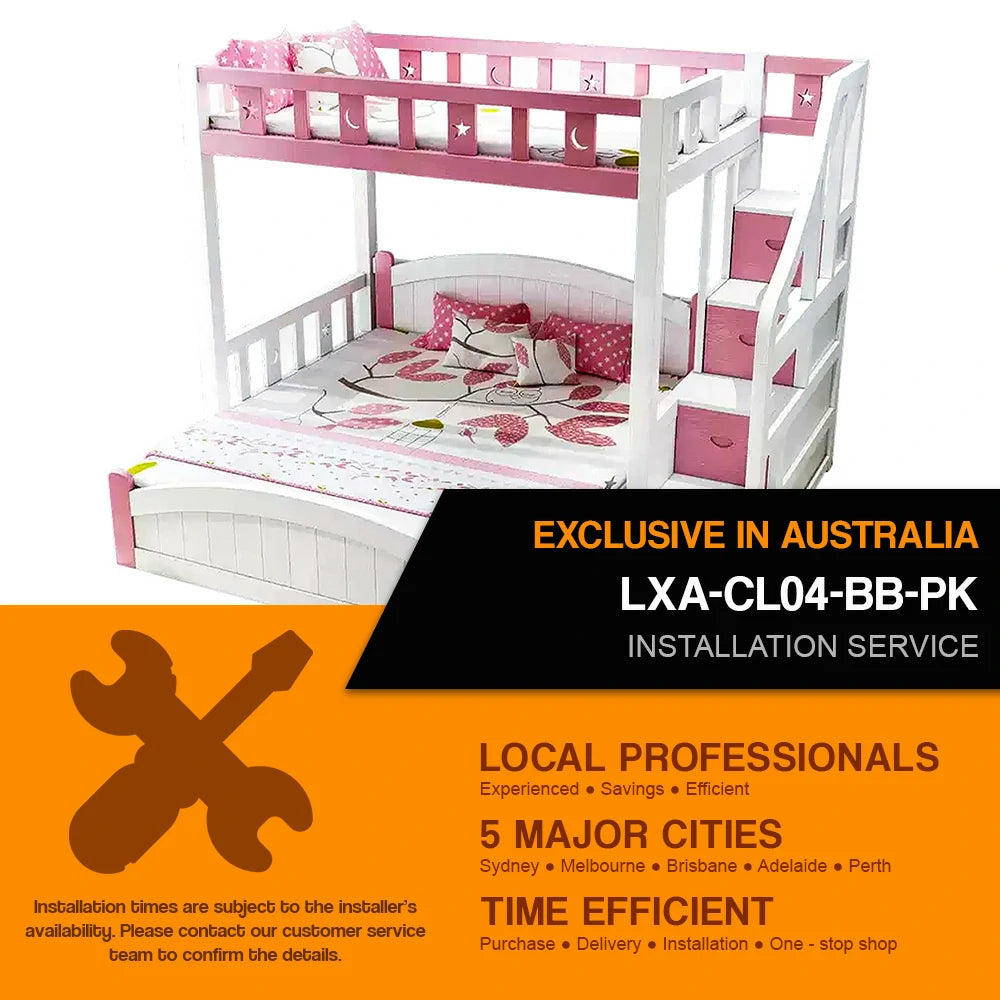 Installation Service For : LXA-CL04-BB-PK