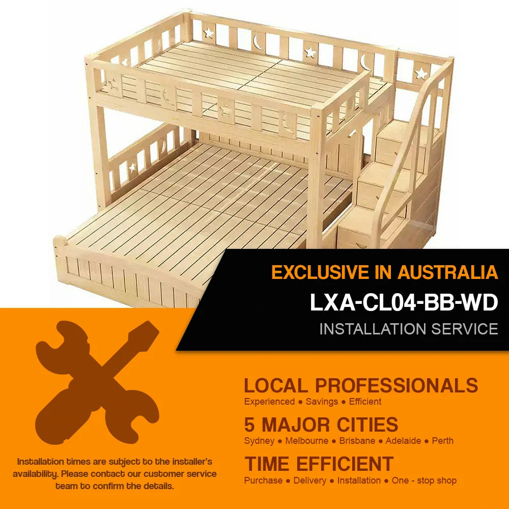 Installation Service For : LXA-CL04-BB-WD