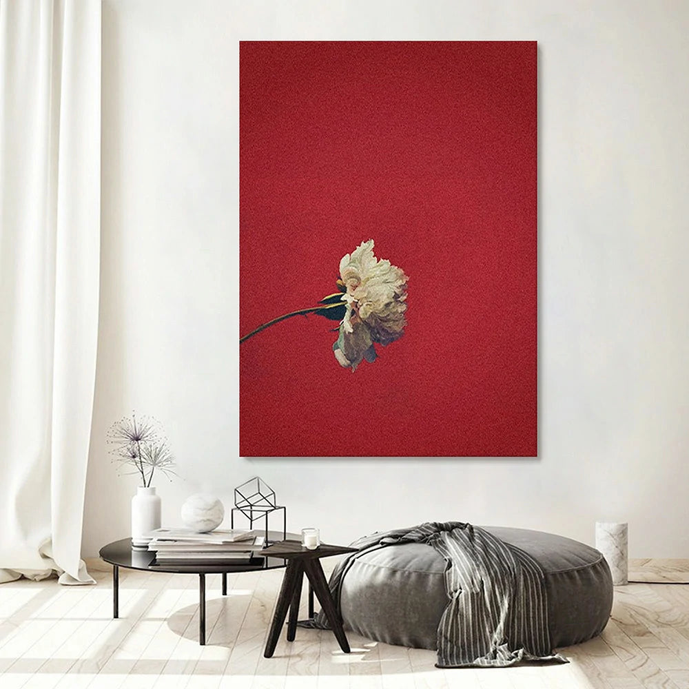 LUXORA Hand-Painted Oil Painting 50/80/120cm Modern Luxury Canvas Art Featuring Gentle Brushstrokes and Natural Tones for Elegant and Relaxing Interior Atmosphere