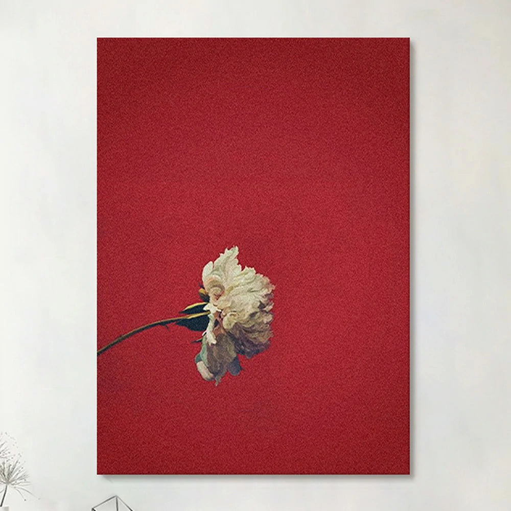 LUXORA Hand-Painted Oil Painting 50/80/120cm Modern Luxury Canvas Art Featuring Gentle Brushstrokes and Natural Tones for Elegant and Relaxing Interior Atmosphere