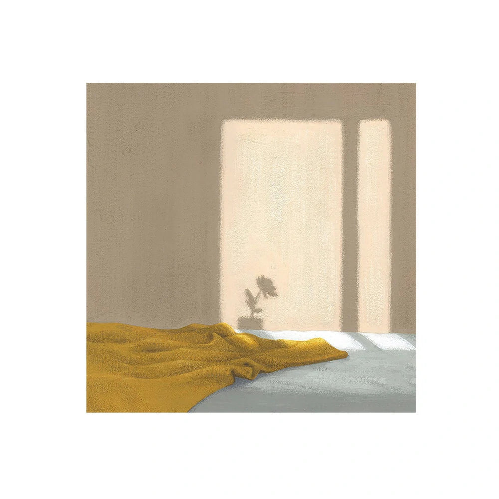 LUXORA Hand-Painted Oil Painting 50/80/120cm Contemporary Decorative Canvas with Smooth Textures Ideal for Bedrooms, Hallways, and Light-Luxury Home Interior Design