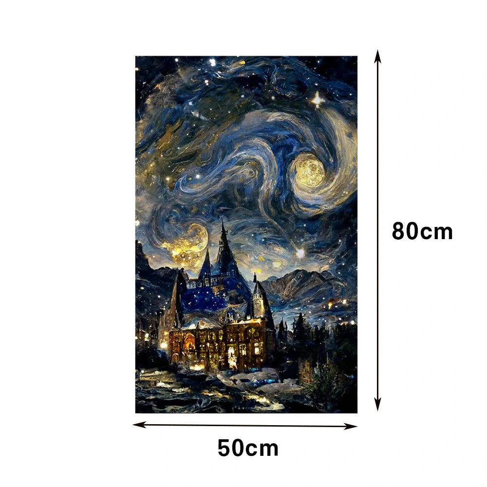 LUXORA Hand-Painted Oil Painting 50/80/100cm Luxury Neutral Abstract Art for Living Rooms Seeking Clean Lines, Gentle Color Flow, and a Calm, Contemporary Decorative Style