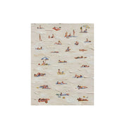 LUXORA Hand-Painted Oil Painting 50/80/120cm Modern Brushstroke Abstract Canvas Designed for Calm, Stylish, and Minimalist Interior Themes in Contemporary Homes