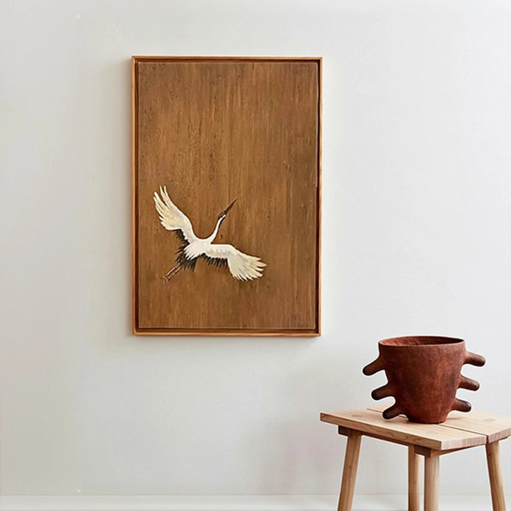 LUXORA Hand-Painted Oil Painting 60/80/100cm - Premium Canvas Abstract Wall Art Designed for Calm and Inviting Homes