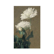 LUXORA Hand-Painted Oil Painting 50/80/100cm - Contemporary Minimalist Canvas with Balanced Texture for Gentle Home Ambience