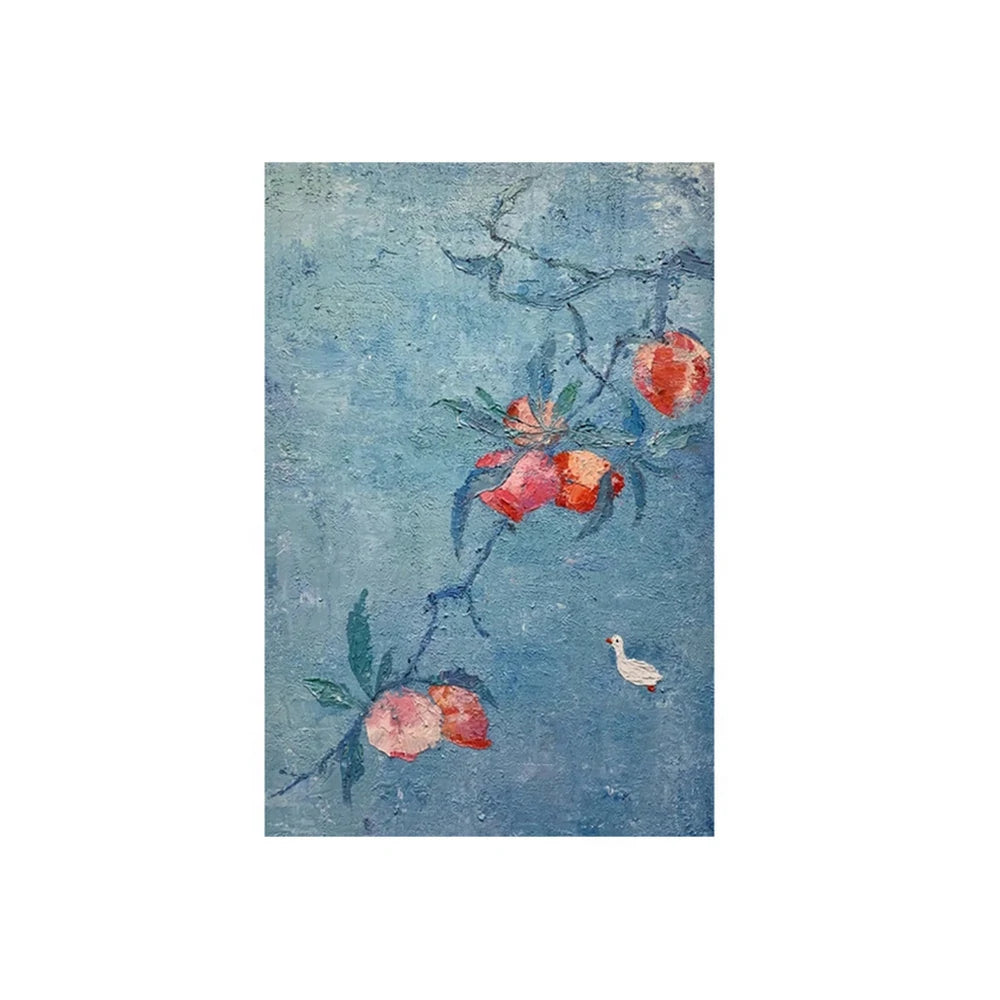 LUXORA Hand-Painted Oil Painting 90/120/180cm - Elegant Hand-Painted Canvas Art in Soft Neutrals for Refined and Clean Spaces