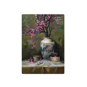 LUXORA Hand-Painted Oil Painting 60/80/120cm - Modern Wall Art That Blends Neutral Shades and Minimal Form for Timeless Style