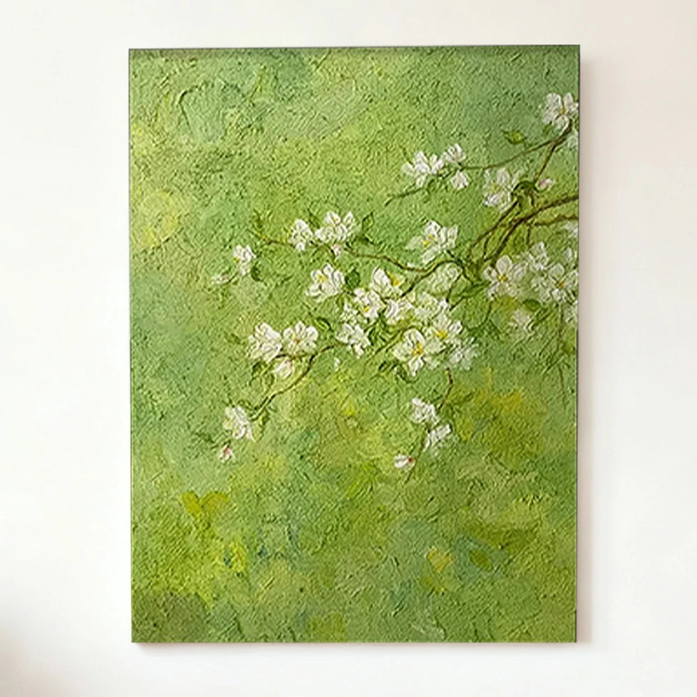 LUXORA Hand-Painted Oil Painting 60/80/120cm - Minimalist Painting Crafted on Premium Canvas for Balanced and Relaxed Ambience