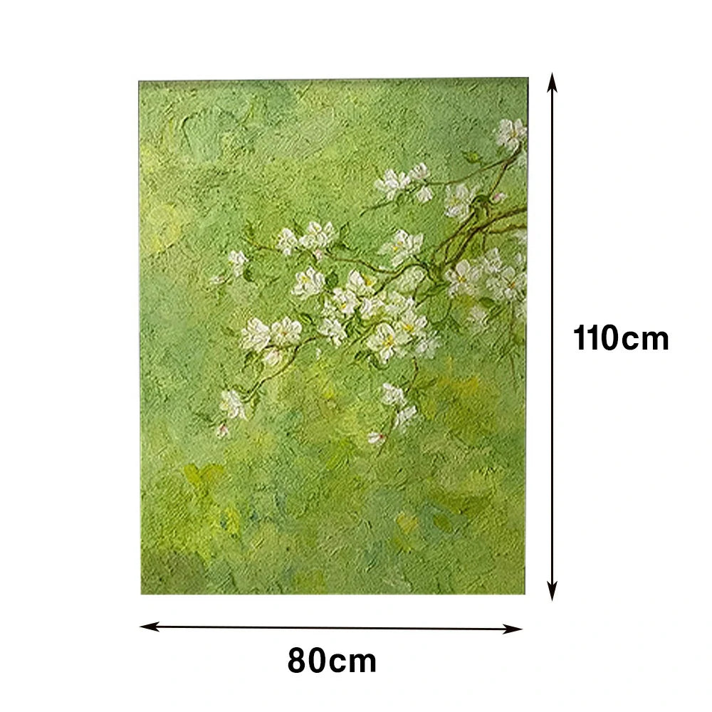 LUXORA Hand-Painted Oil Painting 60/80/120cm - Minimalist Painting Crafted on Premium Canvas for Balanced and Relaxed Ambience