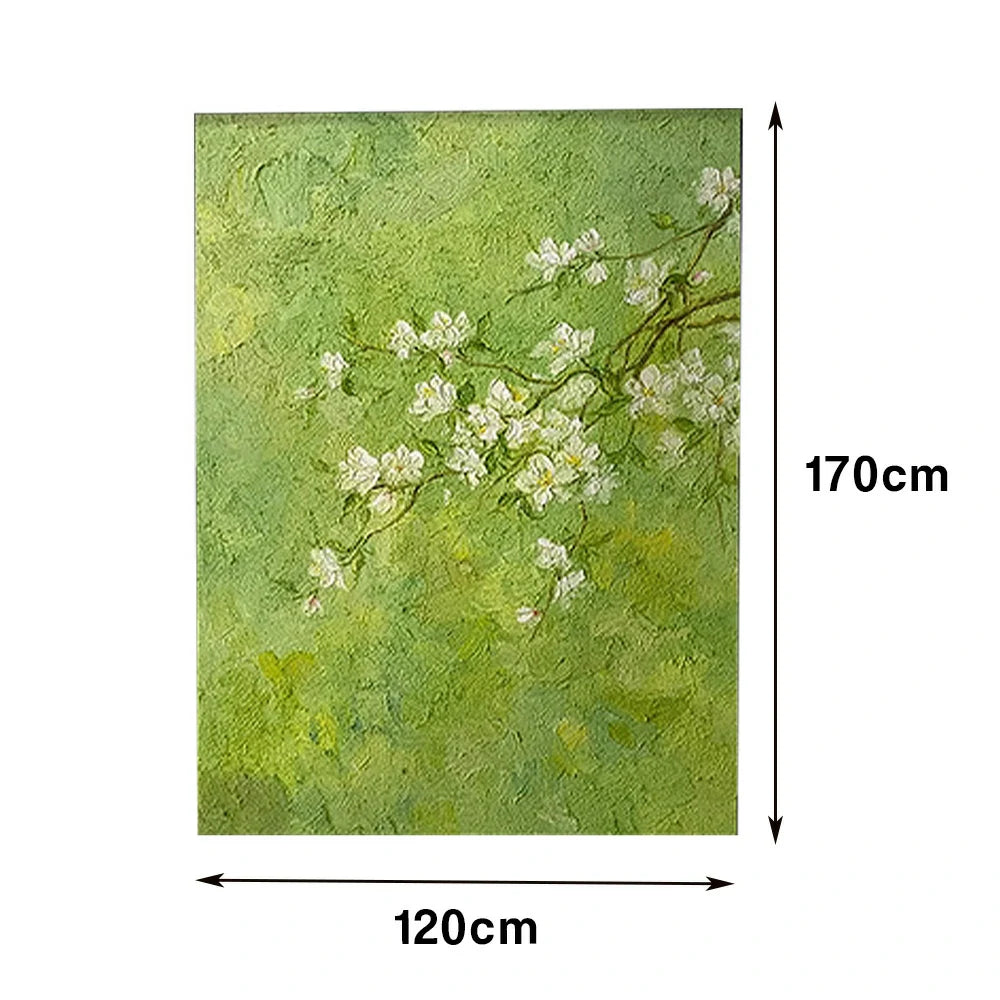 LUXORA Hand-Painted Oil Painting 60/80/120cm - Minimalist Painting Crafted on Premium Canvas for Balanced and Relaxed Ambience