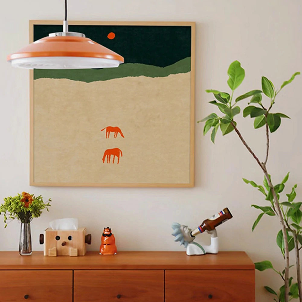 LUXORA Hand-Painted Oil Painting 60/80/120cm - Minimalist Hand-Painted Art with Smooth Finish for Timeless Modern Décor