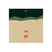 LUXORA Hand-Painted Oil Painting 60/80/120cm - Minimalist Hand-Painted Art with Smooth Finish for Timeless Modern Décor