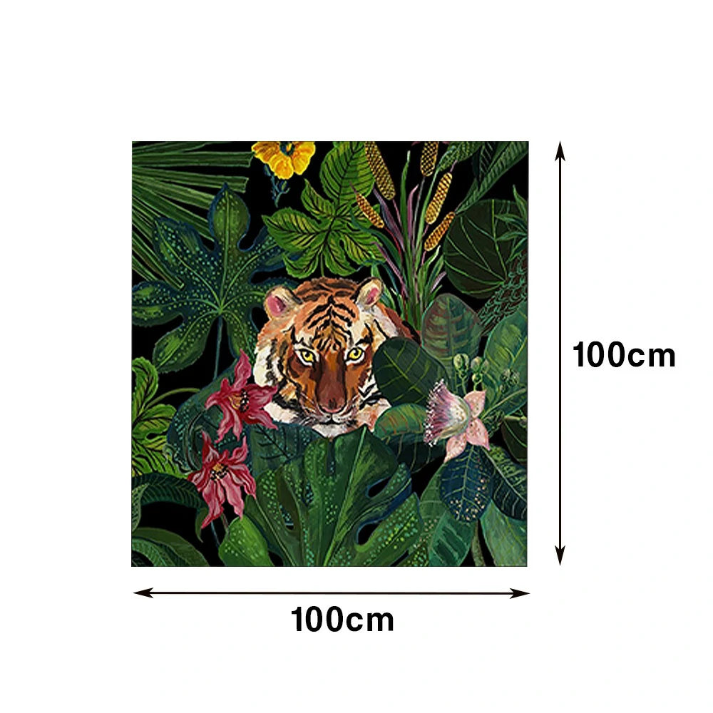 LUXORA Hand-Painted Oil Painting 70/100/150cm - Neutral Abstract Wall Art Bringing Balance and Soft Warmth to Interiors