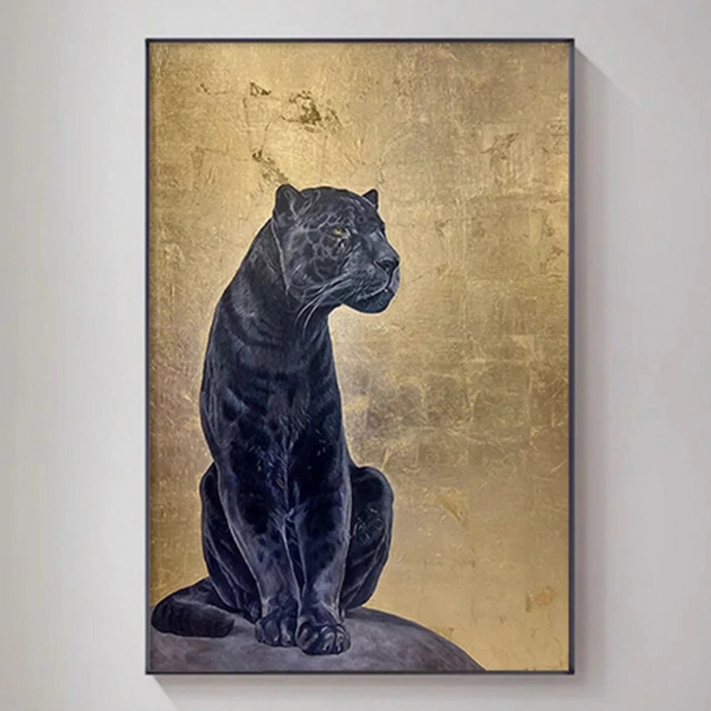 LUXORA Hand-Painted Oil Painting 60/80/120cm - Refined Neutral Artwork Featuring Subtle Brush Detail and Minimal Form