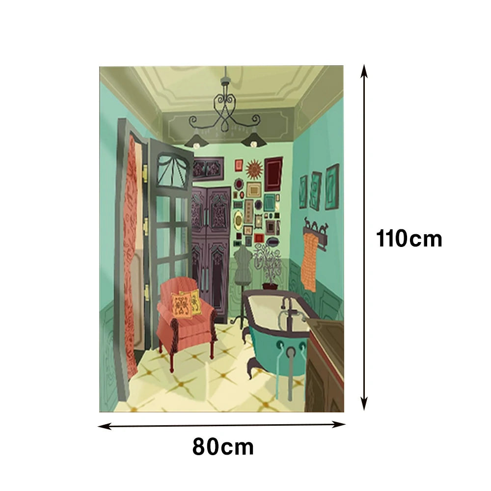 LUXORA Hand-Painted Oil Painting 60/80/100cm - Neutral Abstract Form That Adds Depth and Simplicity to Modern Home Design