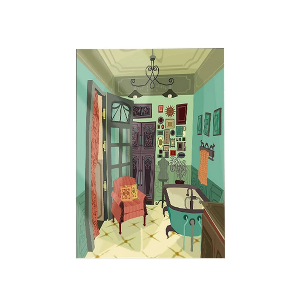 LUXORA Hand-Painted Oil Painting 60/80/100cm - Neutral Abstract Form That Adds Depth and Simplicity to Modern Home Design