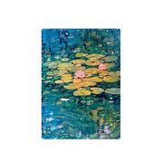 LUXORA Hand-Painted Oil Painting 60/80/120cm - Modern Abstract Design in Gentle Colours for Calm and Welcoming Spaces