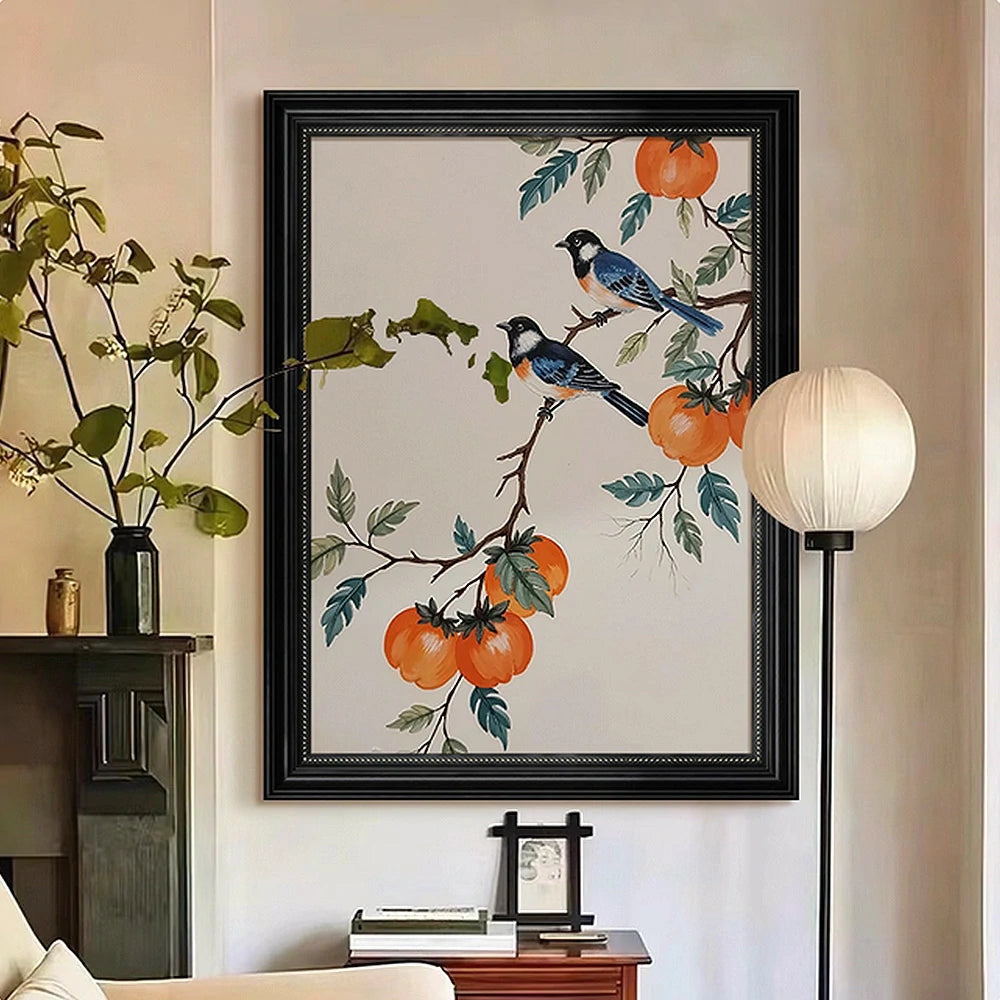 LUXORA Hand-Painted Oil Painting 50/80/120cm - Minimalist Wall Painting Designed for Simple and Elegant Interiors