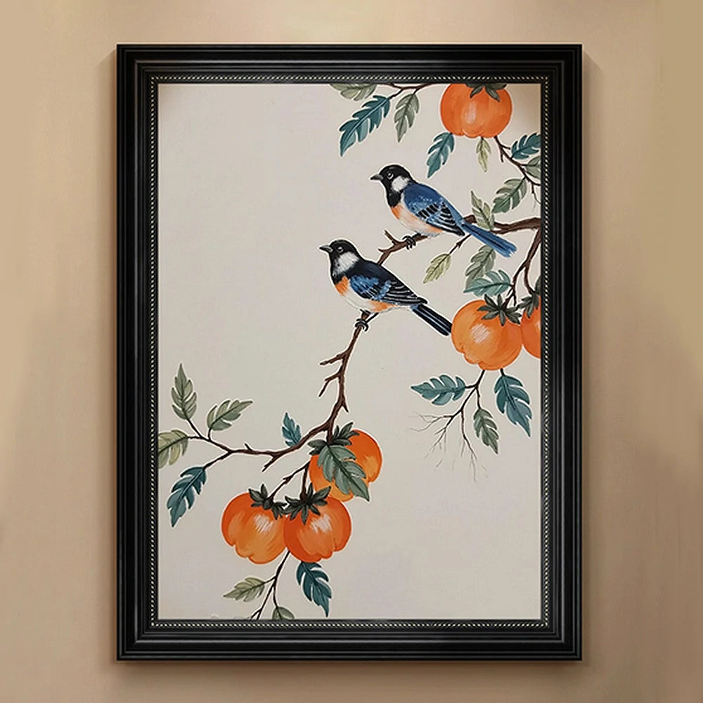 LUXORA Hand-Painted Oil Painting 50/80/120cm - Minimalist Wall Painting Designed for Simple and Elegant Interiors