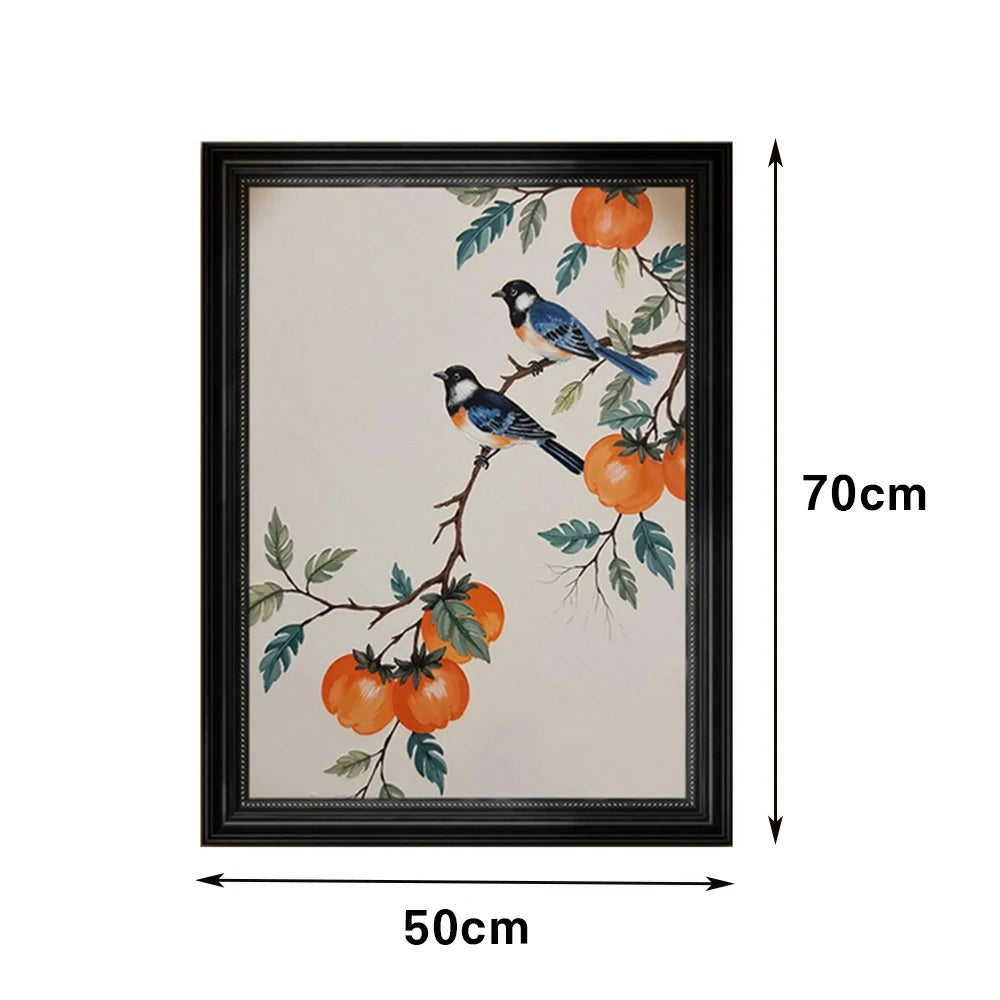 LUXORA Hand-Painted Oil Painting 50/80/120cm - Minimalist Wall Painting Designed for Simple and Elegant Interiors