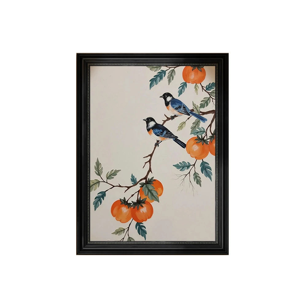 LUXORA Hand-Painted Oil Painting 50/80/120cm - Minimalist Wall Painting Designed for Simple and Elegant Interiors