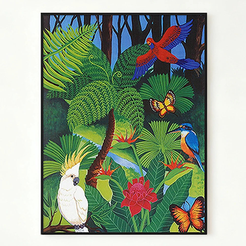 LUXORA Hand-Painted Oil Painting 60/80/120cm - Neutral Minimalist Wall Piece That Enhances Living Rooms and Bedrooms Alike