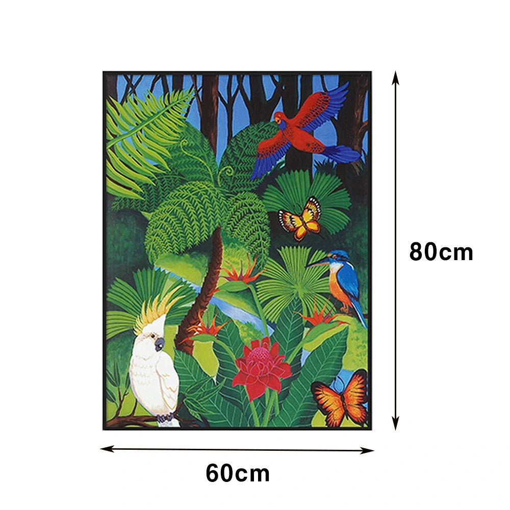 LUXORA Hand-Painted Oil Painting 60/80/120cm - Neutral Minimalist Wall Piece That Enhances Living Rooms and Bedrooms Alike