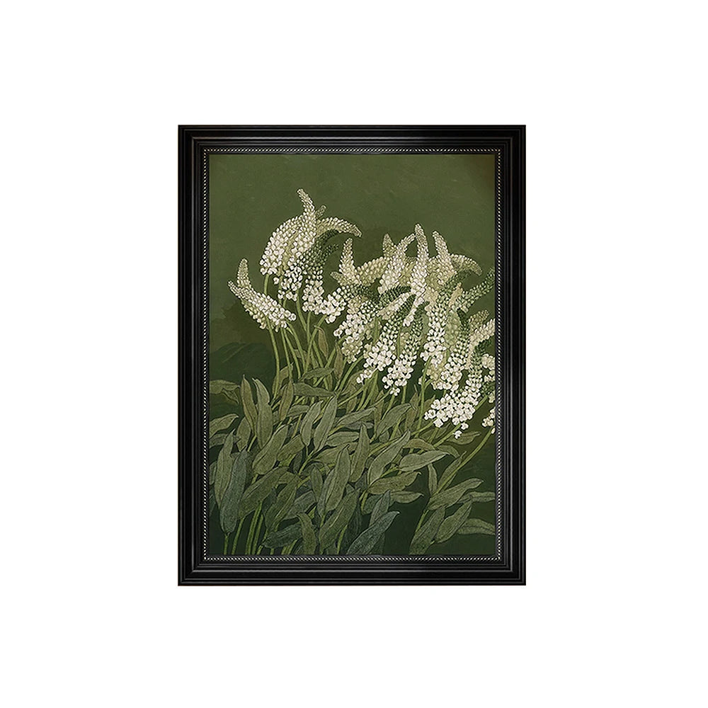 LUXORA Hand-Painted Oil Painting 50/80/120cm - Contemporary Abstract Painting Blending Calm Tones and Balanced Geometry