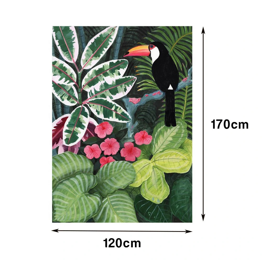 LUXORA Hand-Painted Oil Painting 60/80/120cm - Modern Abstract Canvas Art with Clean Lines and Balanced Neutral Shades