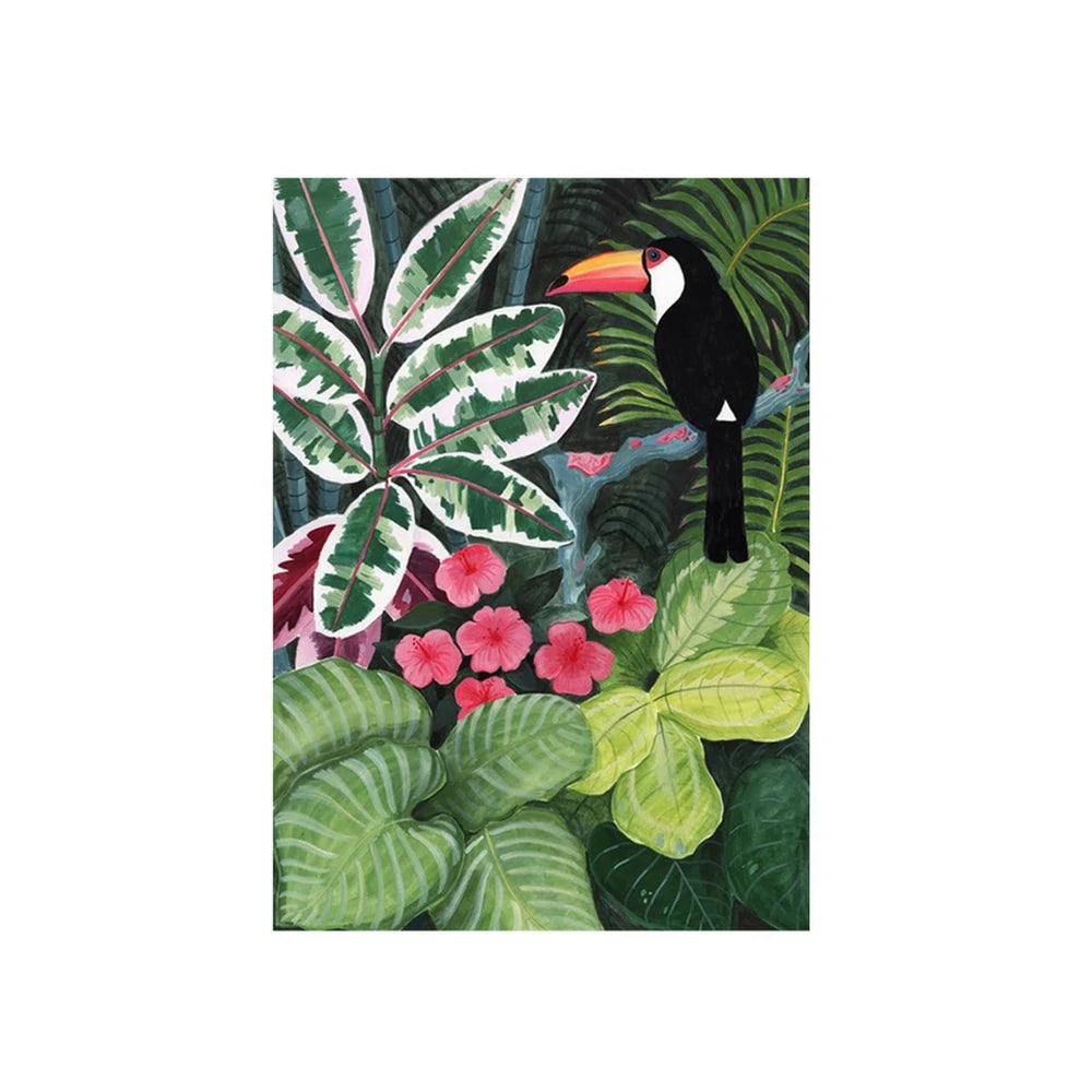 LUXORA Hand-Painted Oil Painting 60/80/120cm - Modern Abstract Canvas Art with Clean Lines and Balanced Neutral Shades