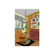 LUXORA Hand-Painted Oil Painting 90/120/180cm - Neutral Hand-Painted Artwork Creating Subtle Sophistication for Interior Walls