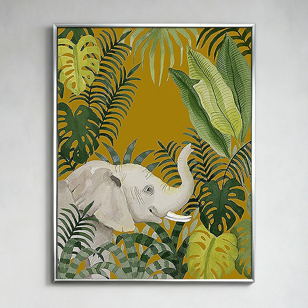 LUXORA Hand-Painted Oil Painting 60/80/120cm - Elegant Abstract Canvas with Harmonious Lines and Delicate Colour Transitions