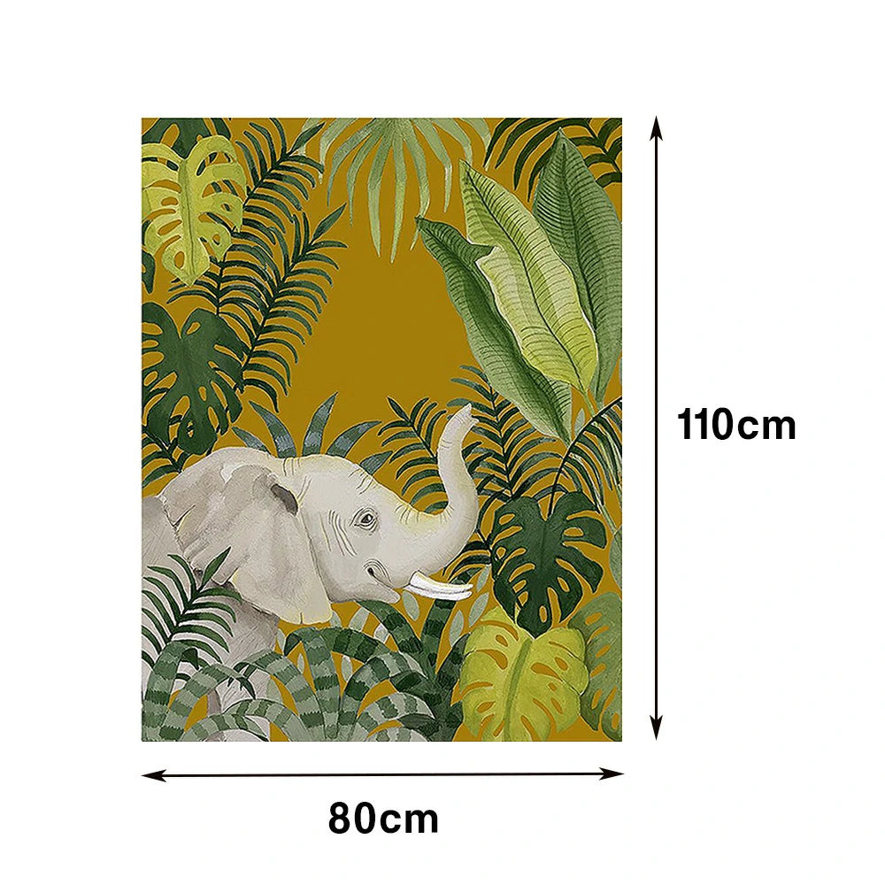 LUXORA Hand-Painted Oil Painting 60/80/120cm - Elegant Abstract Canvas with Harmonious Lines and Delicate Colour Transitions