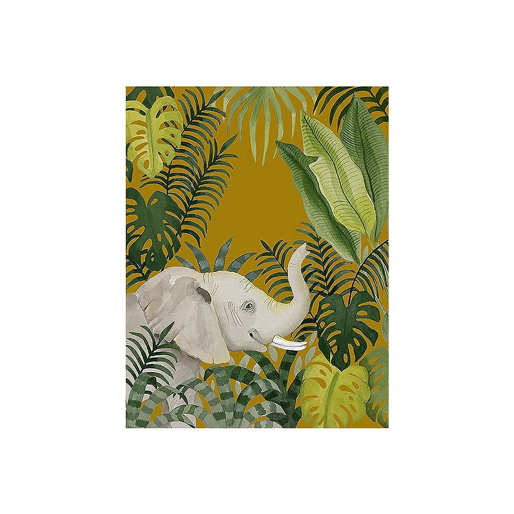 LUXORA Hand-Painted Oil Painting 60/80/120cm - Elegant Abstract Canvas with Harmonious Lines and Delicate Colour Transitions