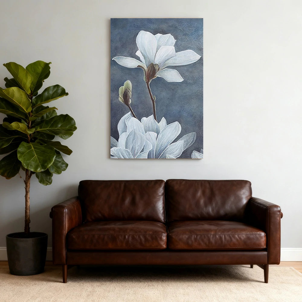 LUXORA Hand-Painted Oil Painting 90/120/180cm - Minimalist Textured Wall Art That Complements Calm and Stylish Interiors