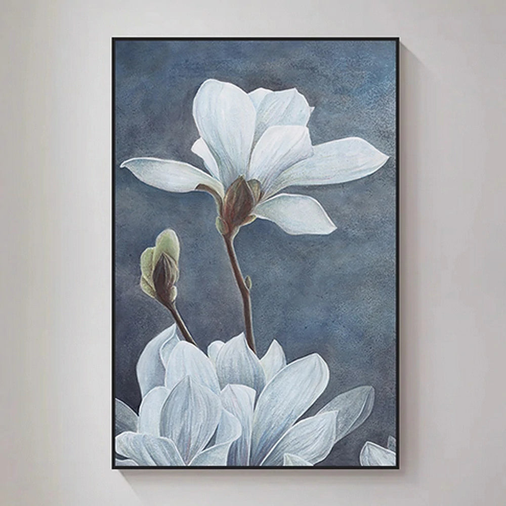 LUXORA Hand-Painted Oil Painting 90/120/180cm - Minimalist Textured Wall Art That Complements Calm and Stylish Interiors
