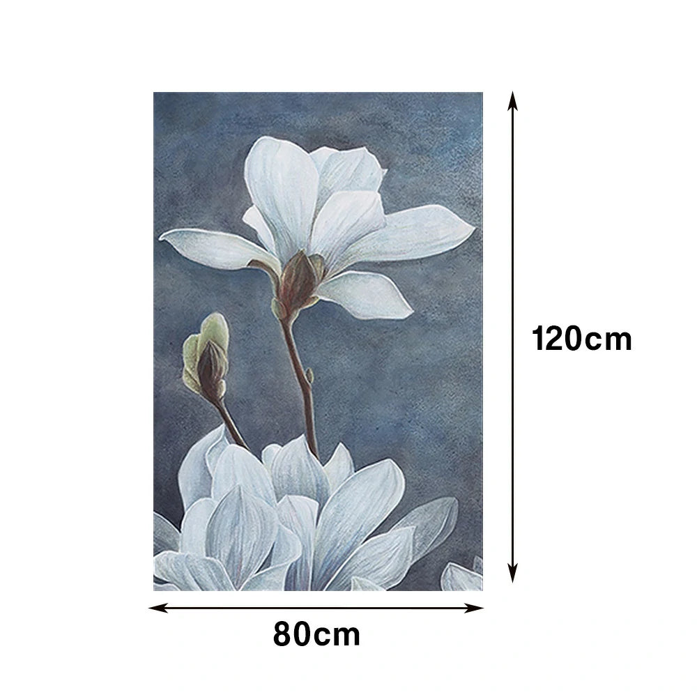 LUXORA Hand-Painted Oil Painting 90/120/180cm - Minimalist Textured Wall Art That Complements Calm and Stylish Interiors