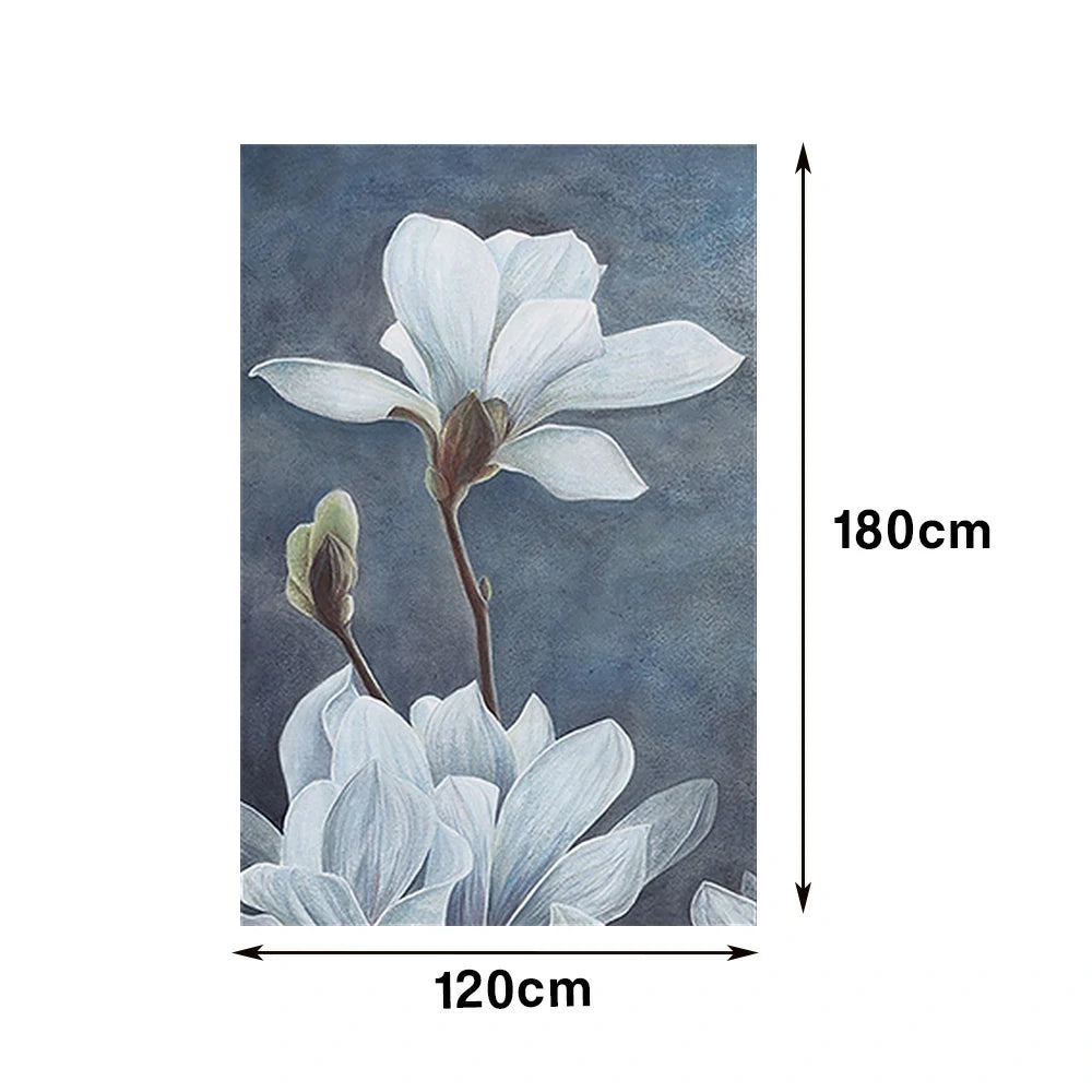 LUXORA Hand-Painted Oil Painting 90/120/180cm - Minimalist Textured Wall Art That Complements Calm and Stylish Interiors