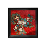 LUXORA Hand-Painted Oil Painting 60/90/140cm - Soft Brush Texture and Neutral Finish Bring a Relaxed Feel to Home Décor