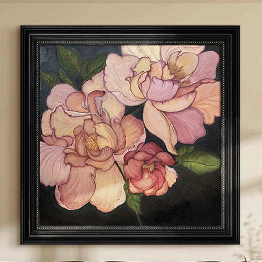 LUXORA Hand-Painted Oil Painting 60/90/140cm - Elegant Contemporary Wall Art with Soft Texture and Gentle Colour Layers